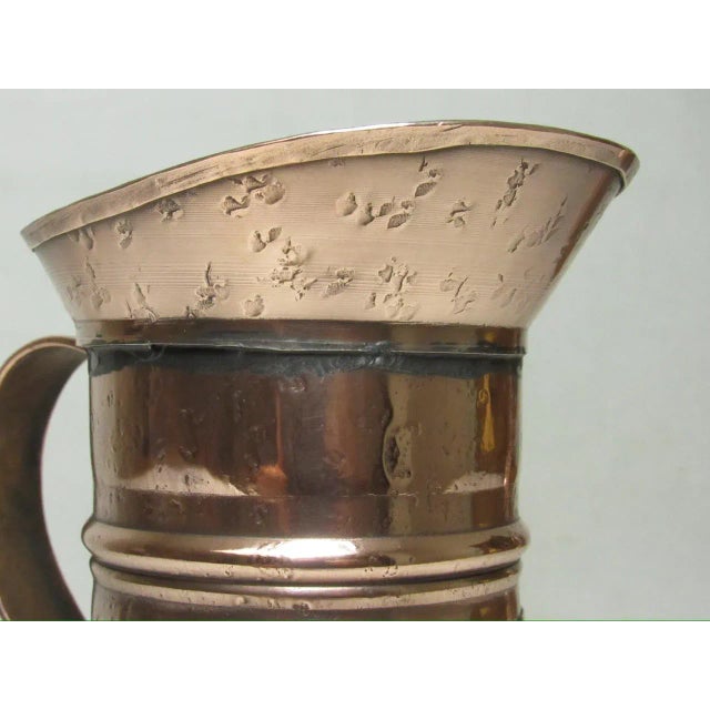 French Polished Copper Half Liter Jug For Sale - Image 14 of 17