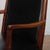 Vintage Wooden and Leather Armchairs, 1950s, Set of 2 For Sale - Image 4 of 7