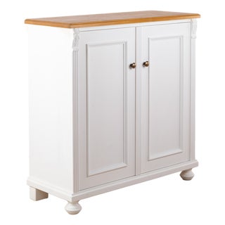 Chest of Drawers in Softwood and Pine For Sale