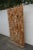 Late 20th Century Modern Rustic Driftwood Natural Wood Wall Panel For Sale - Image 5 of 12