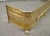Brass Early 19th Century George III English Pierced Brass Fireplace Fender With Paw Feet For Sale - Image 8 of 14