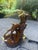 This product is a rare vintage 1950s medium-sized ceramic lamp and planter by the brand Phil Mar. The item features a...