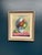 Eric Lundgren, Asters in Ceramic Vase, 1950s, Oil on Canvas, Framed For Sale - Image 15 of 18