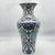 Ceramic Handmade Monumental Iznik Floor Vase (50cm) – Palace Style Rumi & Tulip Medallions – Ottoman Court Art For Sale - Image 7 of 8