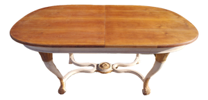 Antique Dining Table, France, 19th Century