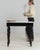 Wood 19th Century France Black Wood Console Table For Sale - Image 7 of 11