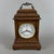 Vintage Wooden Fireplace Table Clock with Quartz Movement, 1960s For Sale - Image 13 of 13