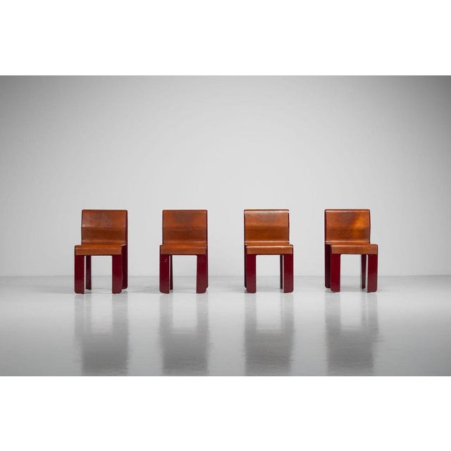 Gavina Rafael Carreras Trade Chairs by Gavina, Spain, 1968, Set of 4 For Sale - Image 4 of 18