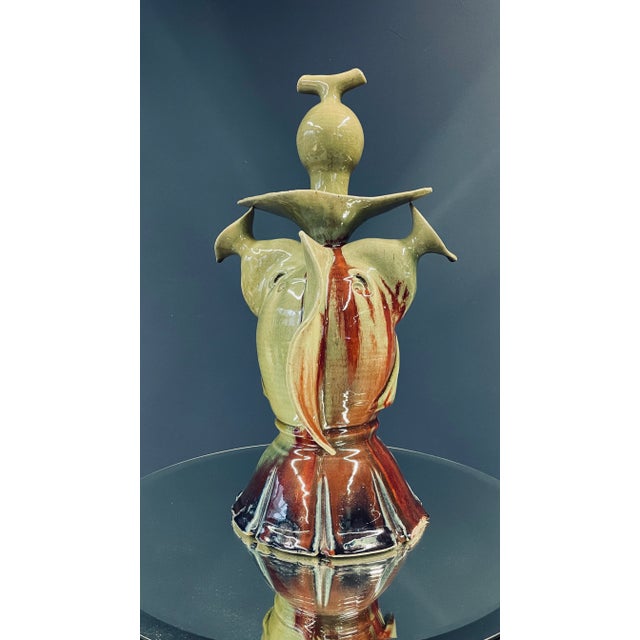 Large Ceramic Sculpture For Sale - Image 3 of 6