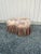 George Smith George Smith Clover Pouf Ottoman For Sale - Image 4 of 5