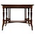 Antique Early 20th Century English Edwardian Walnut Side Table For Sale - Image 9 of 10