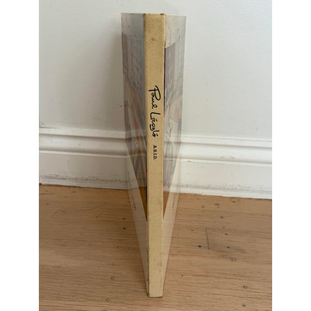 Canary Yellow “Paul László” Member of American Society of Industrial Designers For Sale - Image 8 of 12