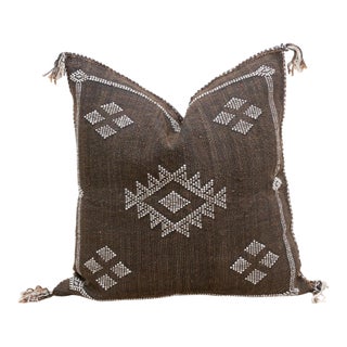 Mystic Medina Silk Rug Pillow For Sale