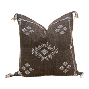 Mystic Medina Silk Rug Pillow