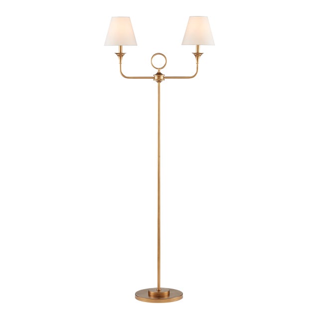 Currey & Company Nottaway Floor Lamp For Sale