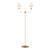 Currey & Company Nottaway Floor Lamp For Sale