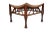 Liberty & Co. Liberty & Company Mahogany Thebes Stool For Sale - Image 4 of 9