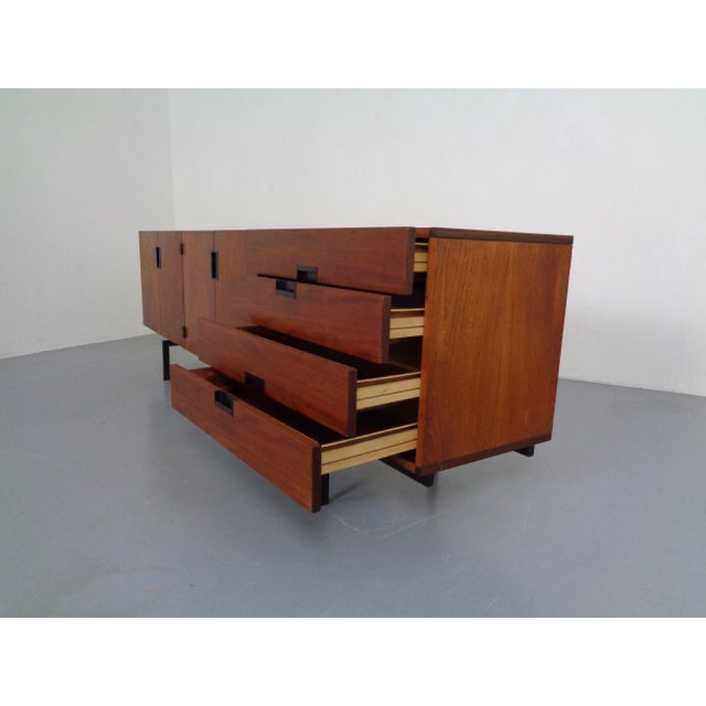 Japanese Series DU 03 Teak Sideboard from Cees Braakman for Pastoe, Netherlands, 1950s For Sale - Image 13 of 18