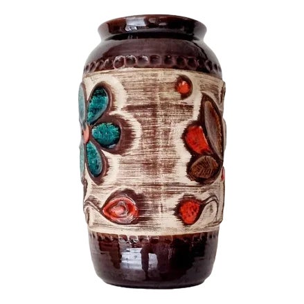工芸品 Vintage Bay Keramik West German Vase vintage-west-german-vase-from-
