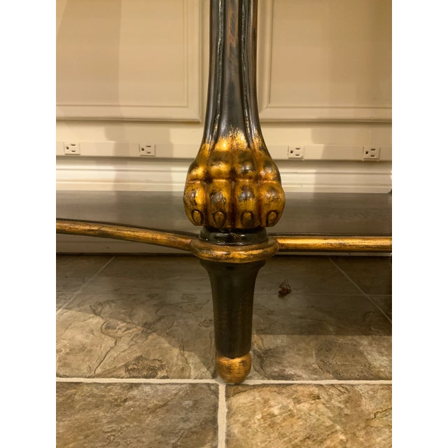 Traditional John Richard Empire Style Console Table For Sale - Image 3 of 6