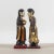 1990s Asian Wooden Figurative Sculptures, Set of 2 For Sale - Image 5 of 9
