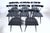 Set of 8 Attributed to Paul McCobb Planner Group Black Dining Side Chairs For Sale - Image 18 of 18