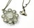 Contemporary Chanel Silver Crystal Ball CC Dangle Piercing Earrings For Sale - Image 3 of 4