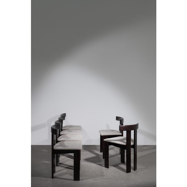 1960s Vintage Dining Chairs by Luigi Vaghi for Former, 1960s, Set of 6 For Sale - Image 5 of 18