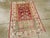 Brick Red Galerie Shabab Collection Distressed Early 20th Century Turkish Oushak Rug For Sale - Image 8 of 9