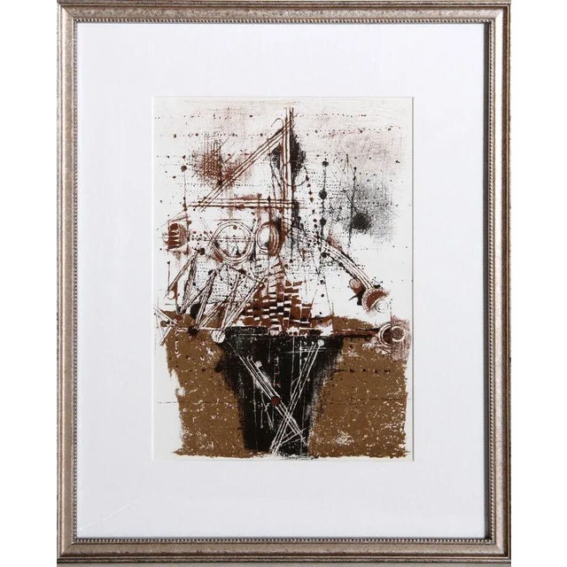 Johnny Friedlaender, "Untitled..." Lithograph For Sale