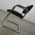 Steelcase Vintage Modern Black & Chrome Cantilever Chair by United Chair Co Style of Steelcase For Sale - Image 4 of 13