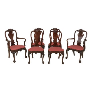 Set of Kindel Winterthur Collection Dining Room Chairs For Sale
