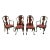 Set of Kindel Winterthur Collection Dining Room Chairs For Sale