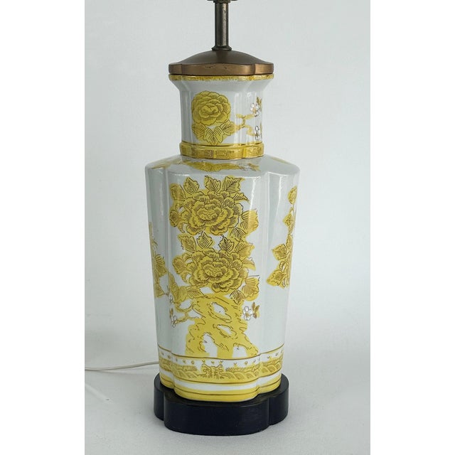 Mid 20th Century Chinoiserie Imari Porcelain Table Lamps by Marbro Company For Sale - Image 5 of 9