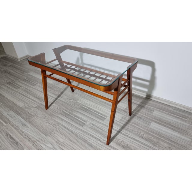 Coffee Table by F. Jirák for Tatra Acquisition, 1950s For Sale - Image 4 of 16