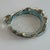 Brutalist Molded Bowl in Cast Glass and Forged Bronze, 1980s For Sale - Image 3 of 12