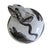 Glass Caramba Crystal Apple Paperweight Ulrica Hydman Vallien Kosta Boda, Sweden 1990s For Sale - Image 7 of 11