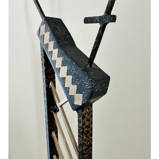 Vintage Artmax Floor Sculpture For Sale - Image 4 of 5