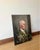 Original oil painting Antique Subject: Portrait of a man 27 inches x 19.5 inches Beautiful patina. Overall great condition...