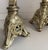 19th Century Italian Paschal Candleholder Bronze Venice Torchères Candlesticks For Sale - Image 9 of 11