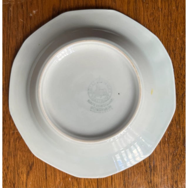 Amsterdam PorcelainBlue & White Ashtray Catchall For Sale - Image 4 of 6