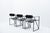 Alias Black Seconda Chairs by Mario Botta for Alias, 1980s For Sale - Image 4 of 13