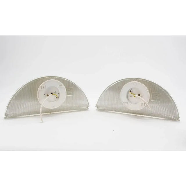 1970s Vintage Wall Lamps by Tobia & Afra Scarpa, 1970s, Set of 2 For Sale - Image 5 of 11