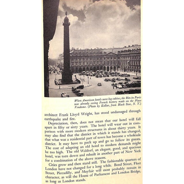 "At Your Service: The Way of Life in a Hotel" 1941 Bemelmans, Ludwig For Sale - Image 4 of 12