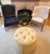 2010s A Pair of Tufted Wingback Chairs in Ivory by Restoration Hardware Attributed to Ralph Lauren Heppelwhite Chairs For Sale - Image 5 of 18