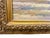 Large Vintage Signed Harbor Scene Painting For Sale - Image 12 of 13