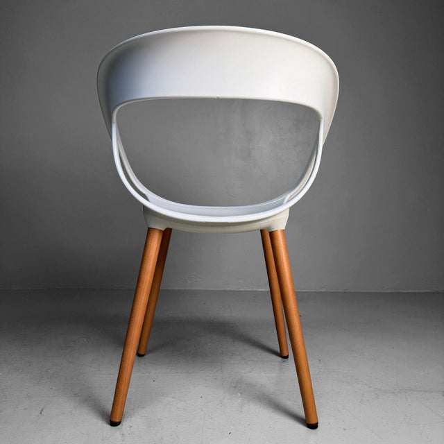 Moema BL Design Shell Chair, Italy, 2010s For Sale - Image 6 of 12