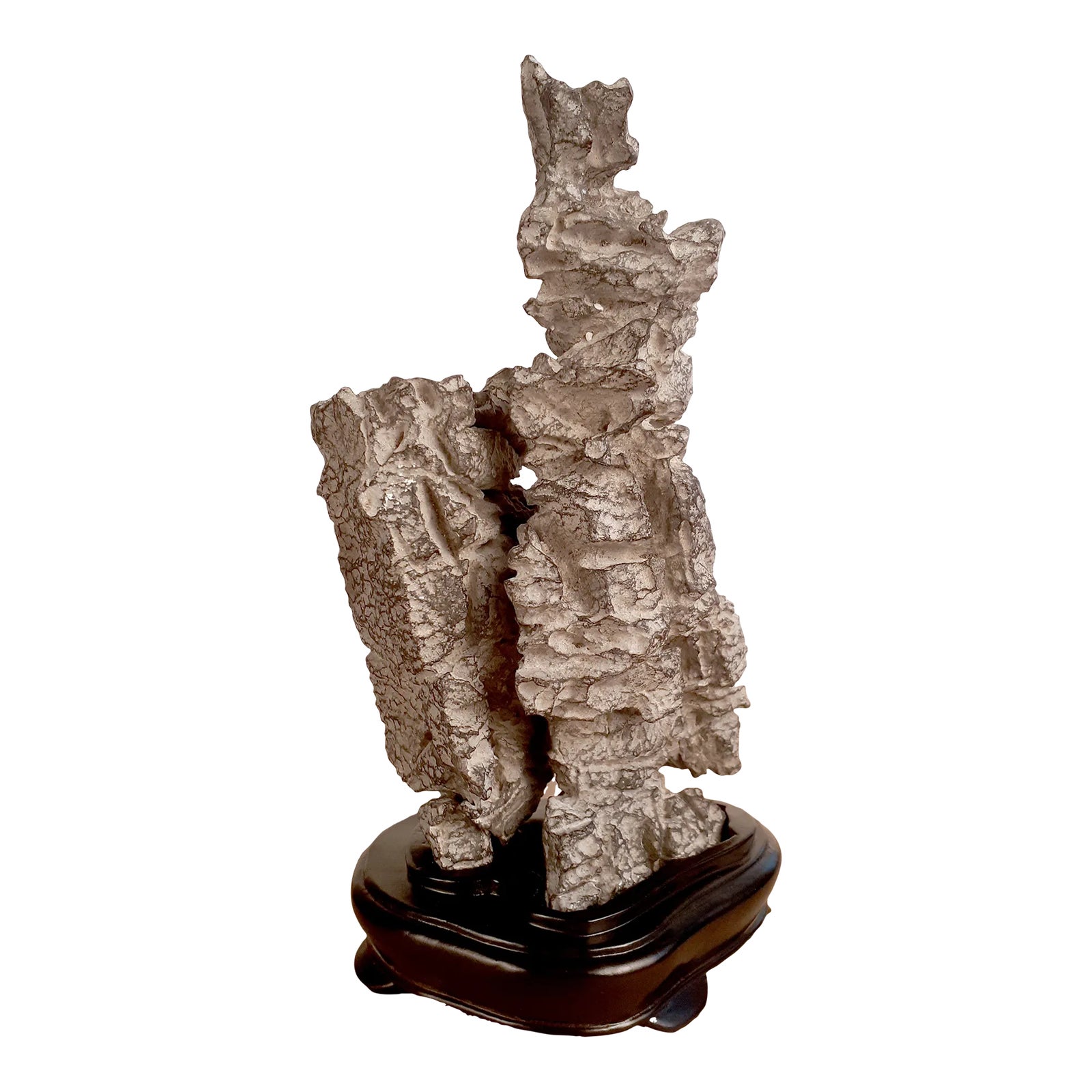 Republic of China Period Chinese Ba Yin Stone "Shuang Feng Qi Shi