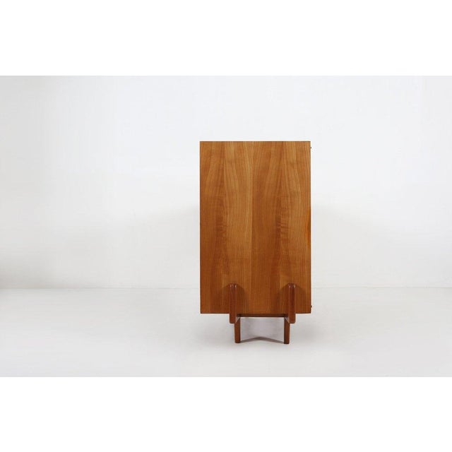 Mid-Century French Sideboard in Cherrywood, 1950s For Sale - Image 17 of 18