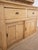 Brown Antique English Pine Kitchen Dresser (Hutch) - Circa 1905 For Sale - Image 8 of 15